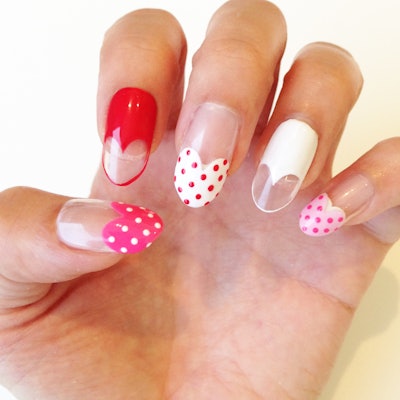 Valentines Day Nails2