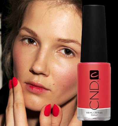 Wes Gordon Spring 2011 Nails Cnd