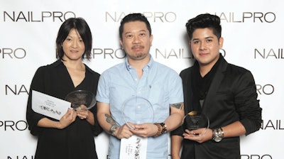 3 D Nail Art Veteran Winners