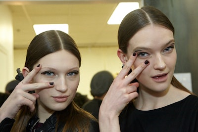 Essie Fw Feb15 Yigal Azrouel 153