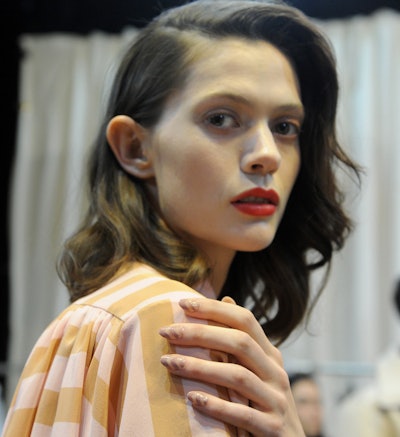 Kaelen Fall 2015 Nyfw For Kiss Products By Gina Edwards 2