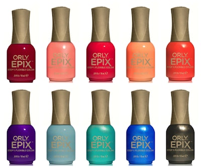 Orly Epix Colors