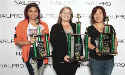 Salon Success Novice Winners