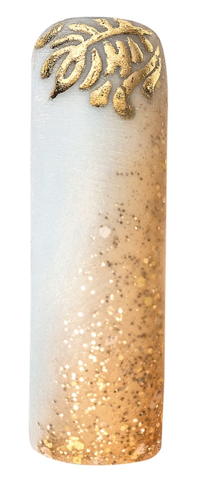 Cin15 Nail Art Bride Wedding S4 (2)