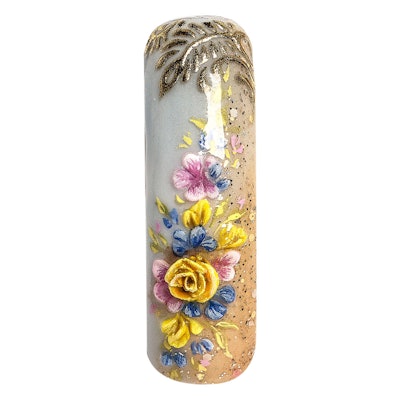 Cin15 Nail Art Bride Wedding S5fnl (2)