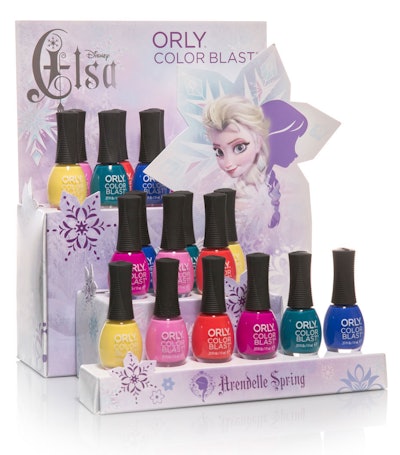 Color Blast Disney Frozen Arendelle Spring 18pc Display 0