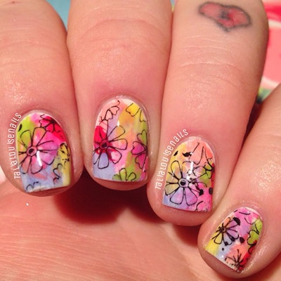 Gallery: Spring Nail Art from Bloggers