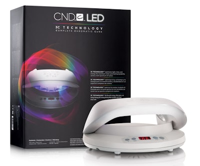 Cnd Led Lamp Carton On White