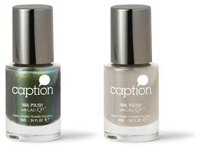 Caption Nail Polish