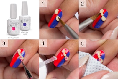 Gelish Bow Pictorial