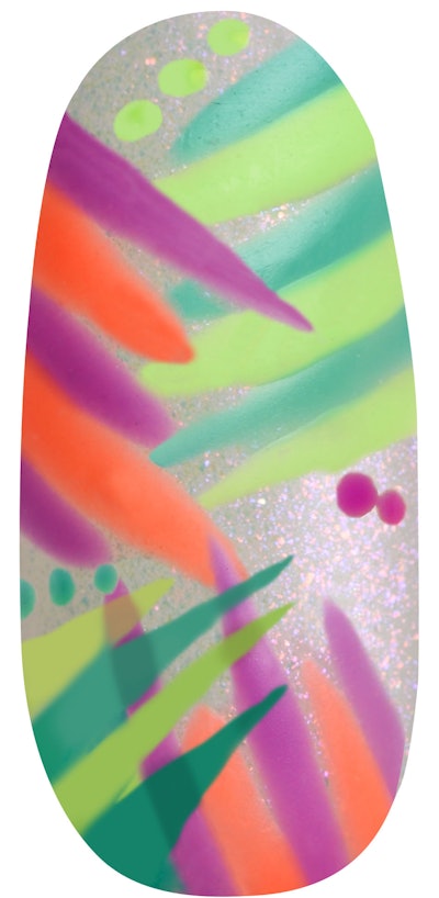 Ez Neon Daze Copacabana Step4