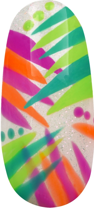 Ez Neon Daze Copacabana Step5