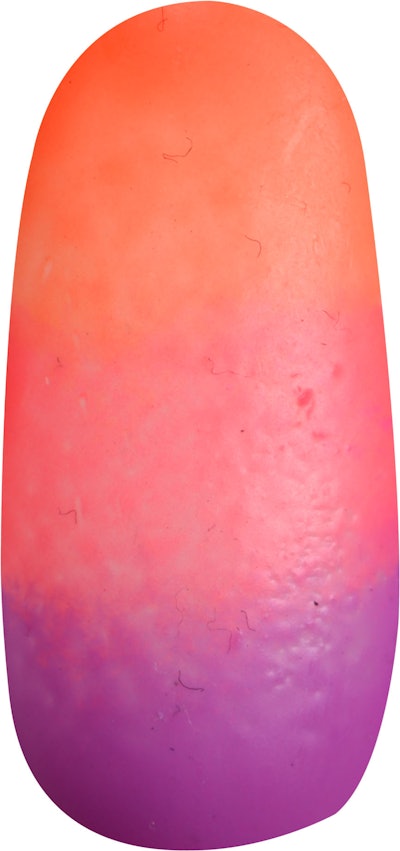 Ez Neon Daze Hypnotic Ombre Step1