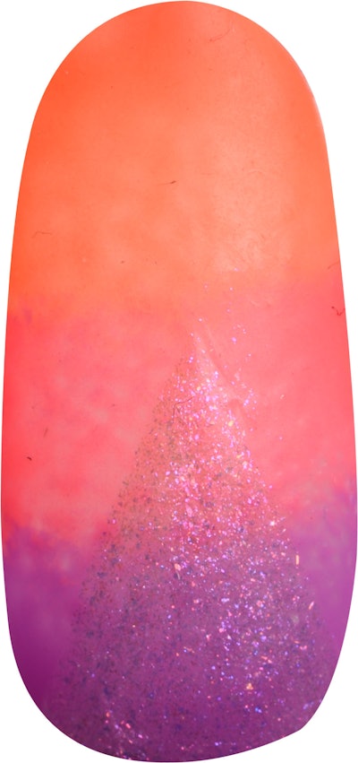 Ez Neon Daze Hypnotic Ombre Step2