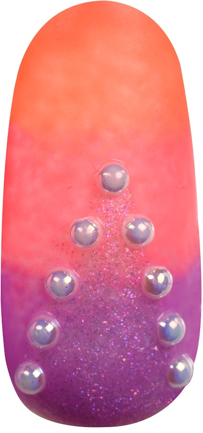 Ez Neon Daze Hypnotic Ombre Step3