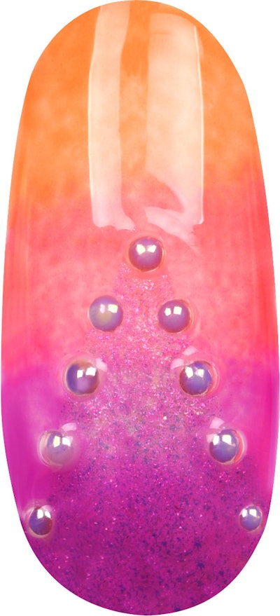 Ez Neon Daze Hypnotic Ombre Step4