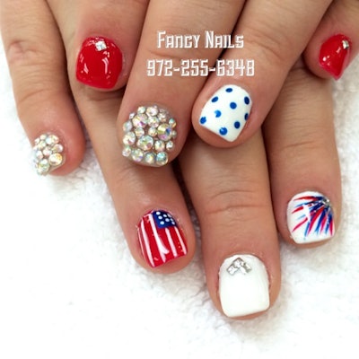 Fancynailsirving