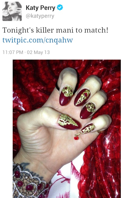 Katy Perry Nails