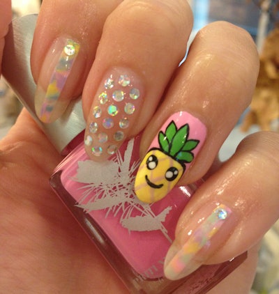 Ananas Nailart By Marnae Orton