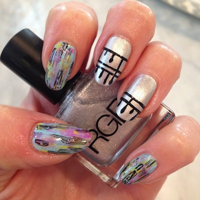 Nail Art 1 By Marnae Orton