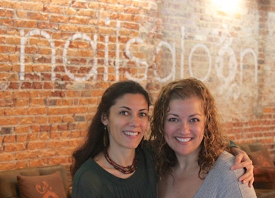 Nailsaloon Co Founders Andrea And Claudia