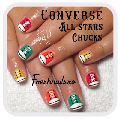 @freshnailsxo Sasha Mac