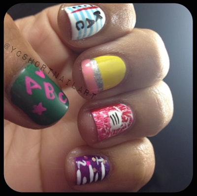Ycshortnailart