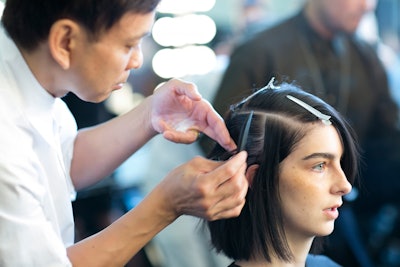 Photo by Rachelle Hacmac for Oribe Hair Care