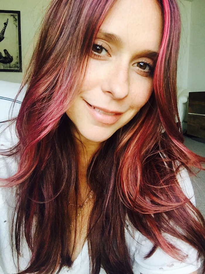 Get the Look: Jennifer Love Hewitt's Strawberry Makeover | Beauty Launchpad