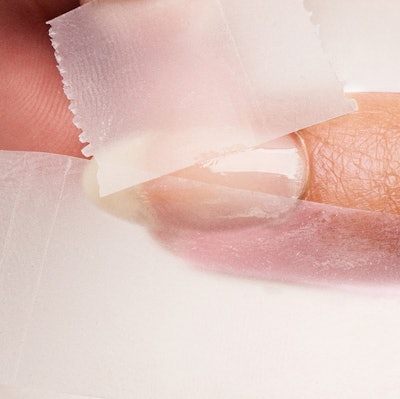 Beyonce Nail Art Step 1