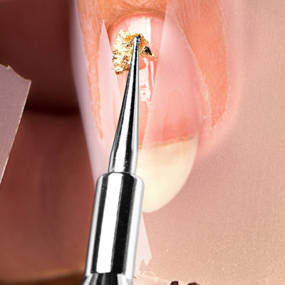 Beyonce Nail Art Step 2