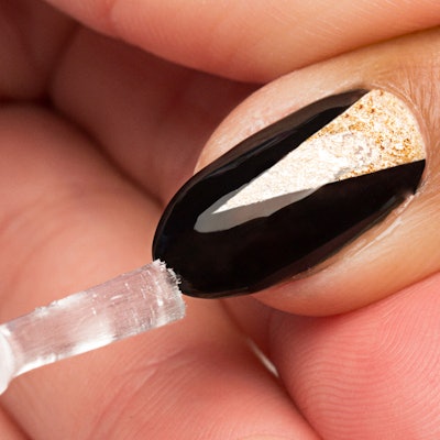 Beyonce Nail Art Step 4