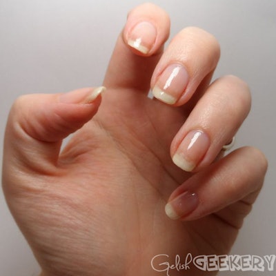 Gelish Geekery Step1