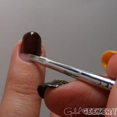 Gelish Geekery Step2