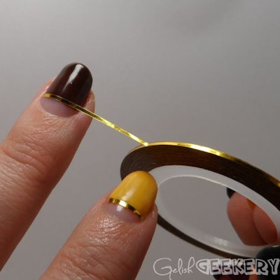 Gelish Geekery Step3