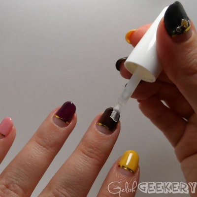 Gelish Geekery Step4