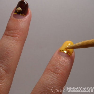 Gelish Geekery Step5