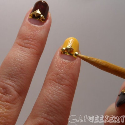 Gelish Geekery Step6
