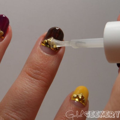 Gelish Geekery Step7