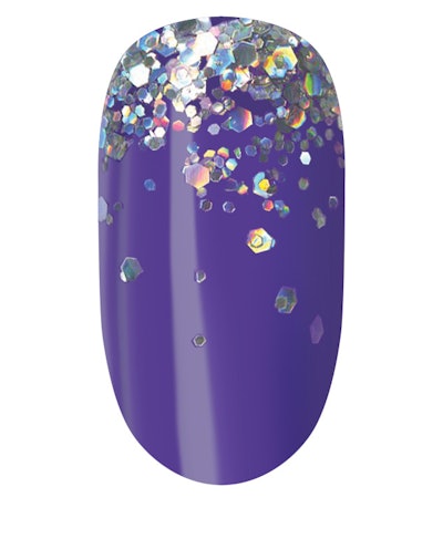 Sparkling Tips Step3