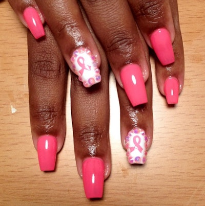Nails by Instagram’s @china_nails of Miami, FL.