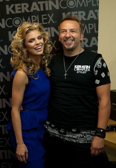 Image courtesy of Exit One Solutions Woody Michleb and AnnaLynn McCord