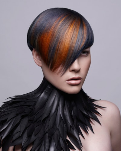 Image courtesy of Tractenberg & Co. Corinne Brown's winning look