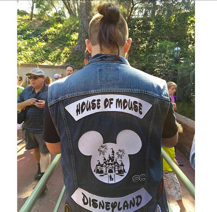 Disney Man Bun