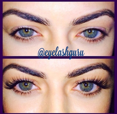 Image courtesy of Emily Phelps Phelps' work: Before (above) and after (below)