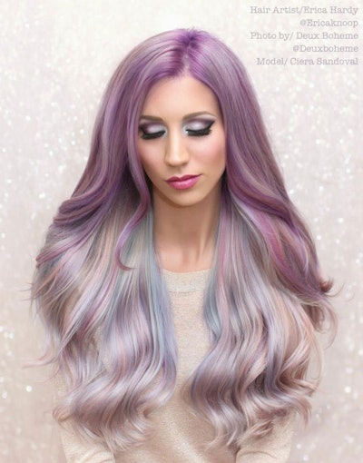 The 'after' look by Erica Hardy-Knoop Image courtesy of PRAVANA