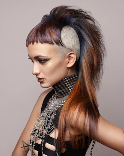 Image courtesy of Tractenberg & Co. Harley LoBasso's winning look