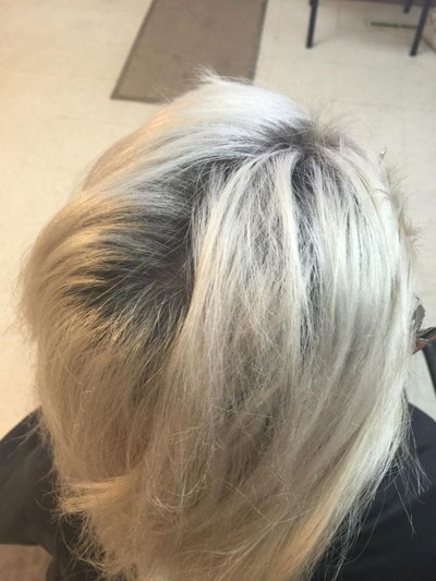 Image courtesy of Amanda Harsche Before