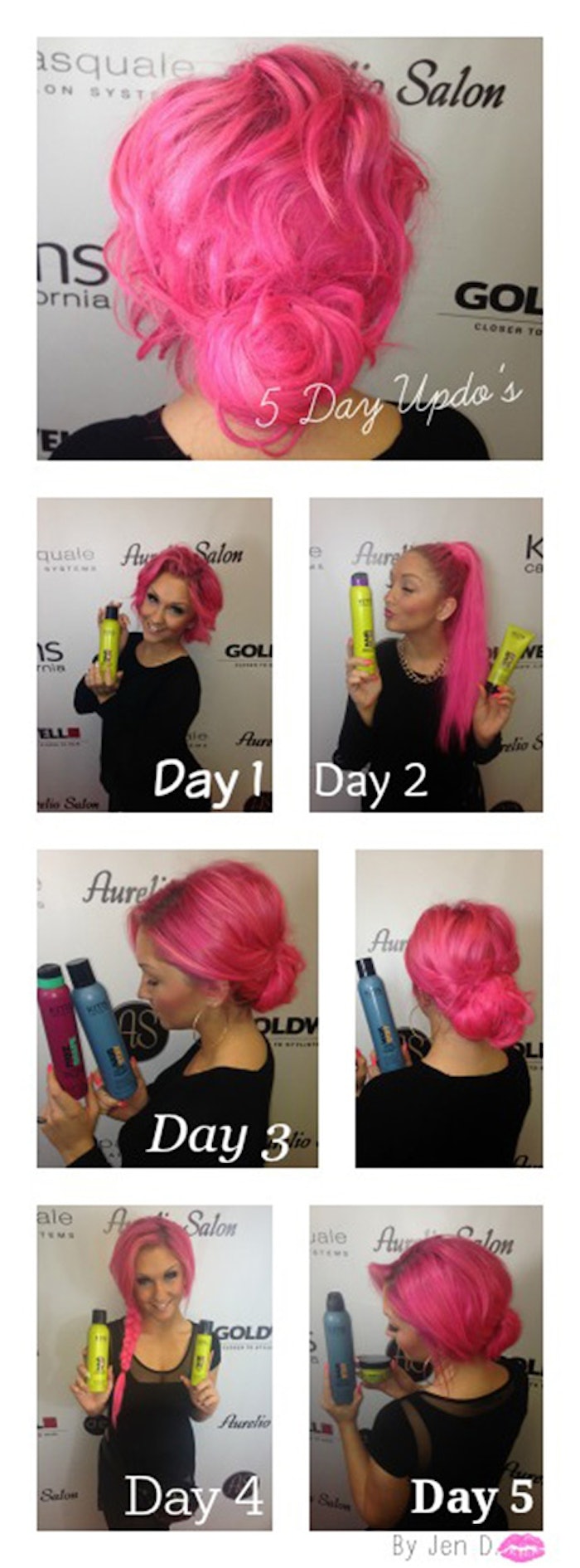 5daysofhair