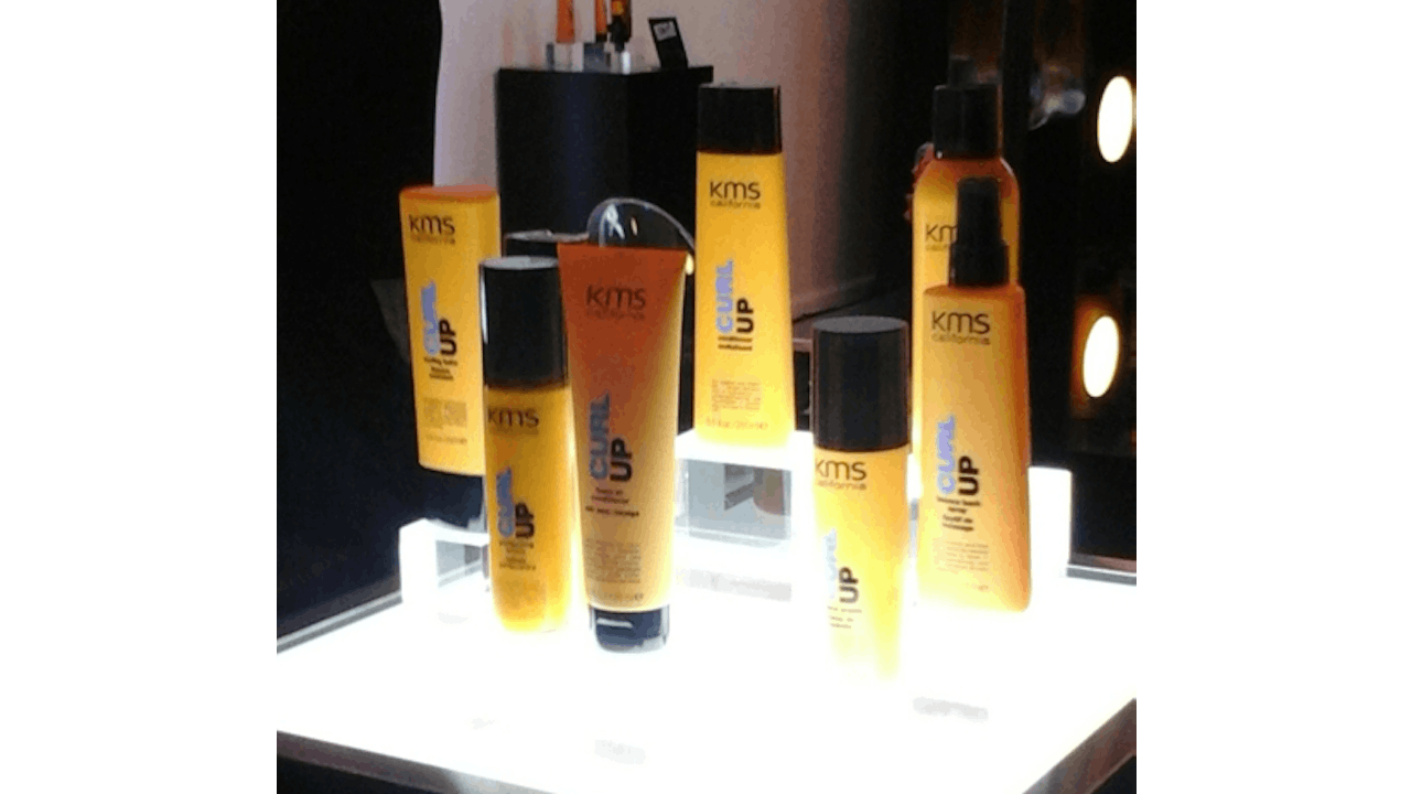 KMS Launches Curl Up Products for Curly Hair | Beauty Launchpad KMS Launches Curl Up Products for Curly Hair | Beauty Launchpad